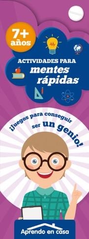 ACTIVIDADES PARA MENTES RÁPIDAS 7 AÑOS | 9788491780366 | Librería Castillón - Comprar libros online Aragón, Barbastro