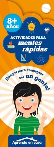 ACTIVIDADES PARA MENTES RÁPIDAS 8 AÑOS | 9788491780373 | Librería Castillón - Comprar libros online Aragón, Barbastro