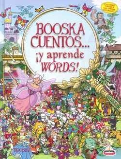 Booskacuentos... ¡y aprende words! | 9788416635115 | Librería Castillón - Comprar libros online Aragón, Barbastro