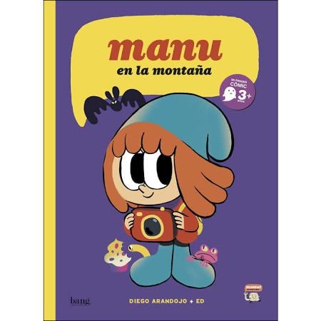 MANU EN LA MONTAÑA | 9788417178017 | ARANDOJO, DIEGO/ CAROSÍA, EDGARDO | Librería Castillón - Comprar libros online Aragón, Barbastro