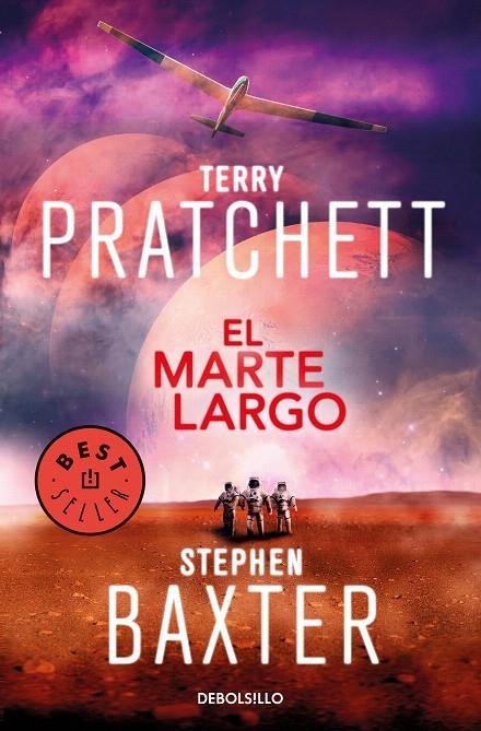 El Marte Largo (La Tierra Larga 3) | 9788466342933 | Stephen Baxter Terry Pratchett | Librería Castillón - Comprar libros online Aragón, Barbastro