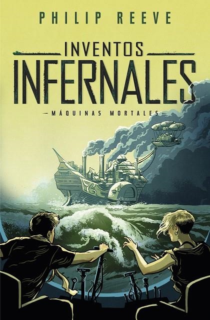 Inventos infernales (Serie Máquinas mortales 3) | 9788420486871 | Philip Reeve | Librería Castillón - Comprar libros online Aragón, Barbastro