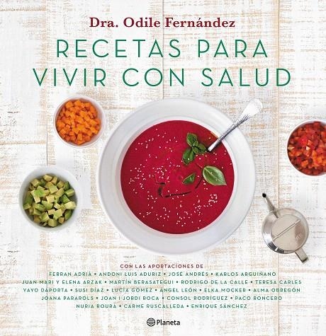 Recetas para vivir con salud | 9788408180623 | Fernández, Odile | Librería Castillón - Comprar libros online Aragón, Barbastro