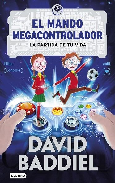 El mando megacontrolador | 9788408181965 | Baddiel, David | Librería Castillón - Comprar libros online Aragón, Barbastro