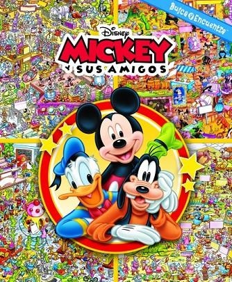 BUSCA Y ENCUENTRA MICKEY MOUSE LF | 9781503732438 | Mickey | Librería Castillón - Comprar libros online Aragón, Barbastro