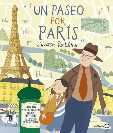 Un paseo por París | 9788408170198 | Rubbino, Salvatore | Librería Castillón - Comprar libros online Aragón, Barbastro