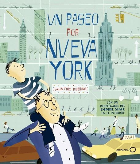 Un paseo por Nueva York | 9788408170204 | Rubbino, Salvatore | Librería Castillón - Comprar libros online Aragón, Barbastro