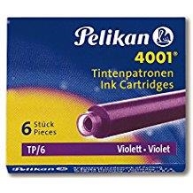 TINTA PARA PLUMAS VIOLETA - CAJA 6 CARTUCHOS | 4012700301697 | Librería Castillón - Comprar libros online Aragón, Barbastro