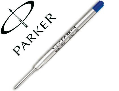 PARKER RECAMBIO BOLÍGRAFO MEDIO AZUL 1950371 | 3501179503714 | Librería Castillón - Comprar libros online Aragón, Barbastro