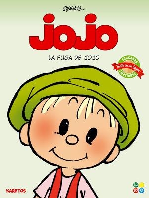 Jojo 1 : La fuga de Jojo | 9788416635054 | Geerts, André | Librería Castillón - Comprar libros online Aragón, Barbastro