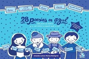 28 poesías en azul | 9788493928117 | Lemos, Amanda | Librería Castillón - Comprar libros online Aragón, Barbastro