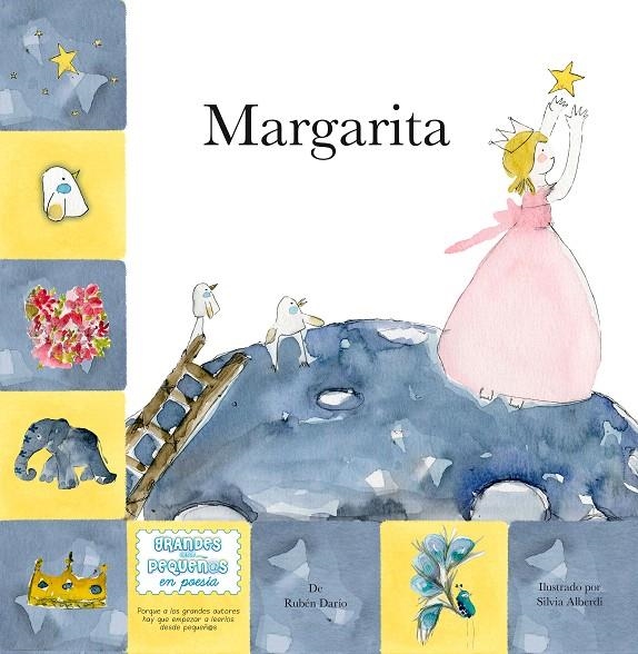 MARGARITA | 9788494684647 | DARÍO, RUBÉN | Librería Castillón - Comprar libros online Aragón, Barbastro