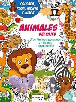 Animales salvajes | 9788417076085 | Librería Castillón - Comprar libros online Aragón, Barbastro