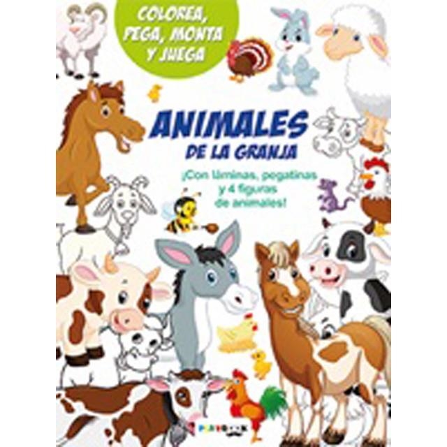 Animales de la granja | 9788417076108 | Librería Castillón - Comprar libros online Aragón, Barbastro