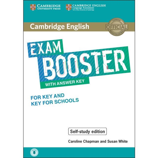 Cambridge English Exam Booster with Answer Key for Key and Key for School | 9781108590297 | Chapman, Carolina: White, Susan | Librería Castillón - Comprar libros online Aragón, Barbastro