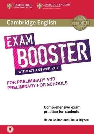 Cambridge English Exam Booster with Answer Key for Preliminary and Preliminary f | 9781108601030 | Chilton, Helen; Dignen, Sheila | Librería Castillón - Comprar libros online Aragón, Barbastro