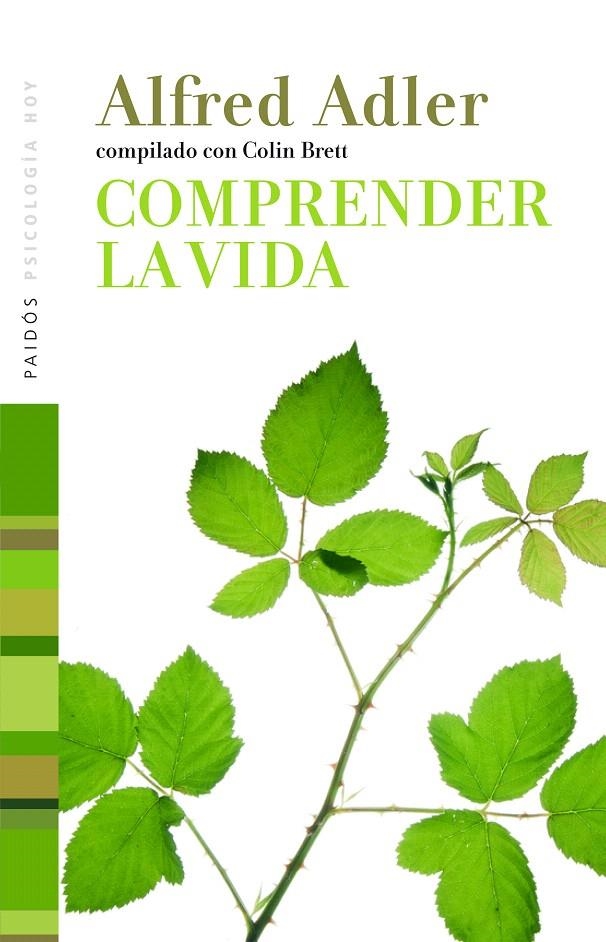 Comprender la vida | 9788449330704 | Adler, Alfred; Brett, Colin | Librería Castillón - Comprar libros online Aragón, Barbastro