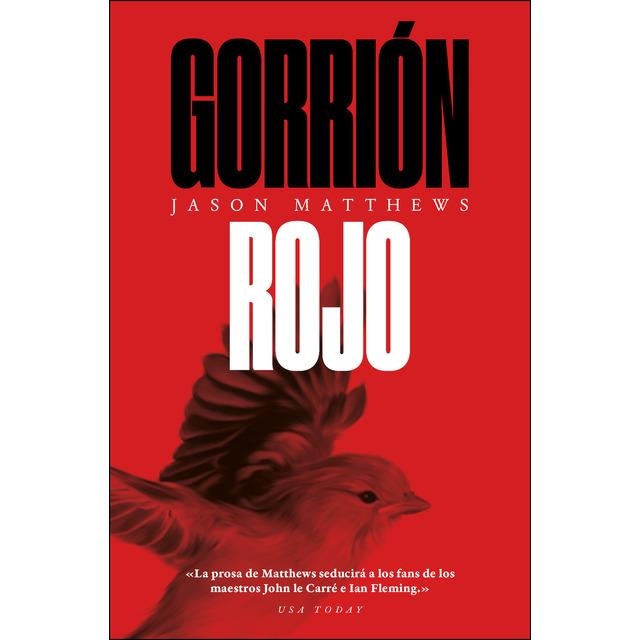 Gorrión rojo | 9788417302054 | Matthews, Jason | Librería Castillón - Comprar libros online Aragón, Barbastro