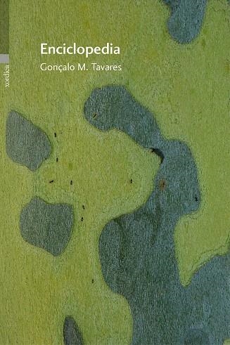 Enciclopedia | 9788416461189 | Tavares, Gonçalo M. | Librería Castillón - Comprar libros online Aragón, Barbastro