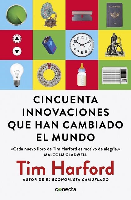 Cincuenta innovaciones que han cambiado el mundo | 9788416883196 | Tim Harford | Librería Castillón - Comprar libros online Aragón, Barbastro