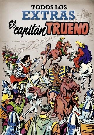 El Capitán Trueno : Todos los extras | 9788466662758 | Mora, Victor | Librería Castillón - Comprar libros online Aragón, Barbastro