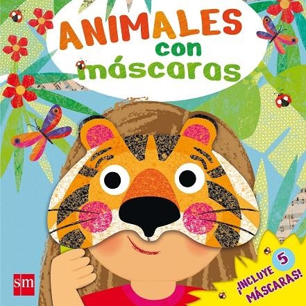 ANIMALES CON MASCARAS | 9788467597066 | Clunes, Rebecca | Librería Castillón - Comprar libros online Aragón, Barbastro