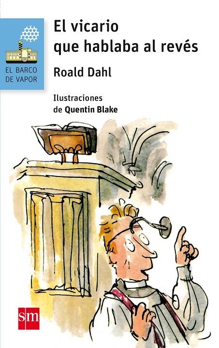 EL VICARIO QUE HABLABA AL REVES - BVA | 9788491072812 | Dahl, Roald | Librería Castillón - Comprar libros online Aragón, Barbastro