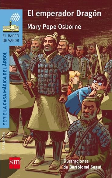 EL EMPERADOR DRAGON - BVACM.14 | 9788491072614 | OSBORNE, MARY POPE | Librería Castillón - Comprar libros online Aragón, Barbastro