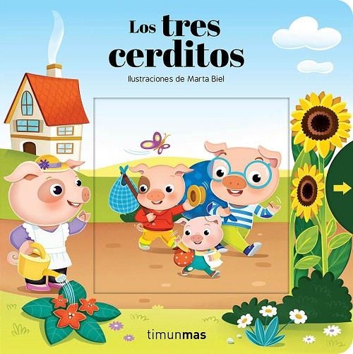 Los tres cerditos | 9788408178866 | Biel, Marta | Librería Castillón - Comprar libros online Aragón, Barbastro