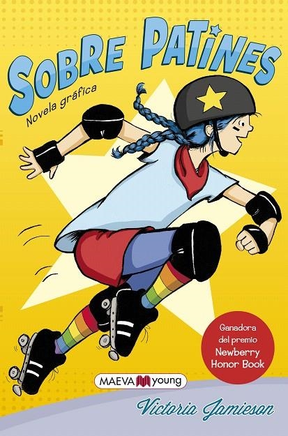 Sobre patines | 9788417108380 | Jamieson, Victoria | Librería Castillón - Comprar libros online Aragón, Barbastro