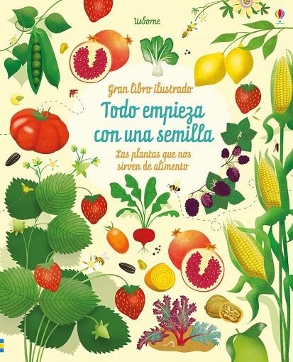 TODO EMPIEZA CON UNA SEMILLA | 9781474944533 | BONE, EMILY | Librería Castillón - Comprar libros online Aragón, Barbastro