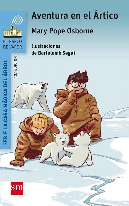 AVENTURA EN EL ARTICO - BVACM.12 | 9788467585667 | Osborne, Mary Pope | Librería Castillón - Comprar libros online Aragón, Barbastro