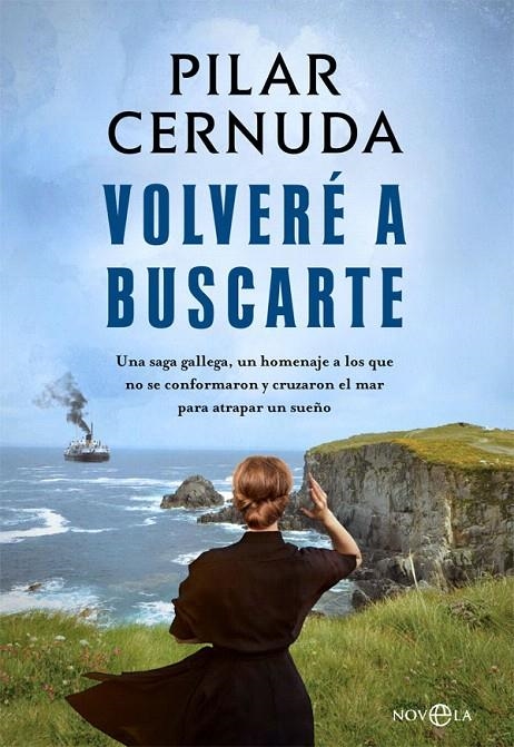 Volveré a buscarte | 9788490606698 | Cernuda, Pilar | Librería Castillón - Comprar libros online Aragón, Barbastro