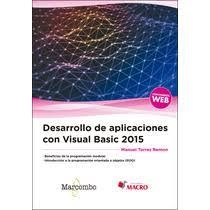 Desarrollo de aplicaciones con Visual Basic 2015 | 9788426725585 | Torres Remon, Manuel | Librería Castillón - Comprar libros online Aragón, Barbastro