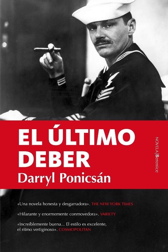 El último deber | 9788417229573 | Ponicsán, Darryl | Librería Castillón - Comprar libros online Aragón, Barbastro