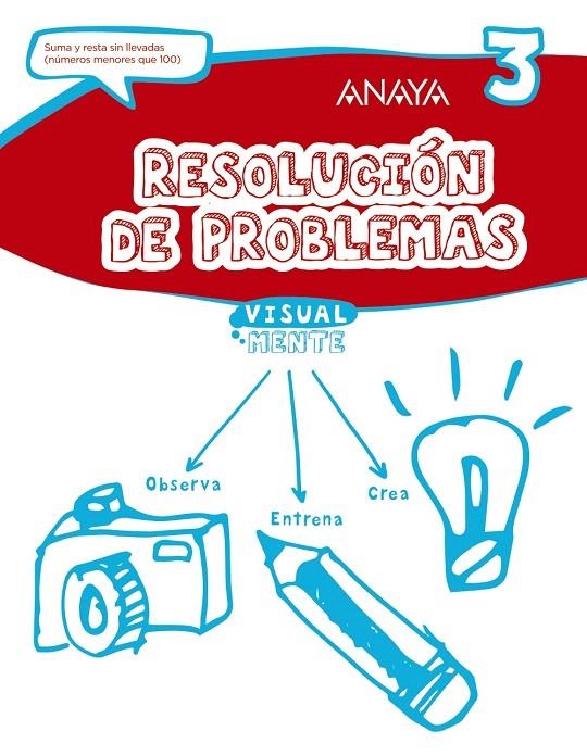 Resolución de problemas 3 - Visualmente | 9788469831830 | Anaya Educación | Librería Castillón - Comprar libros online Aragón, Barbastro