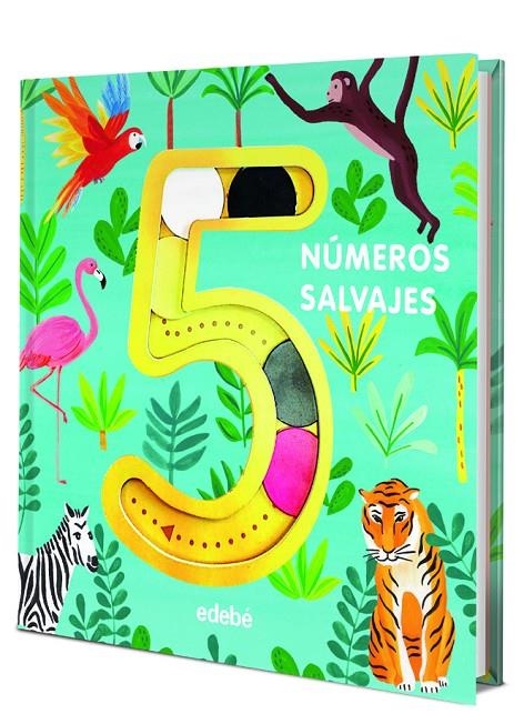 NÚMEROS SALVAJES | 9788468334400 | Librería Castillón - Comprar libros online Aragón, Barbastro