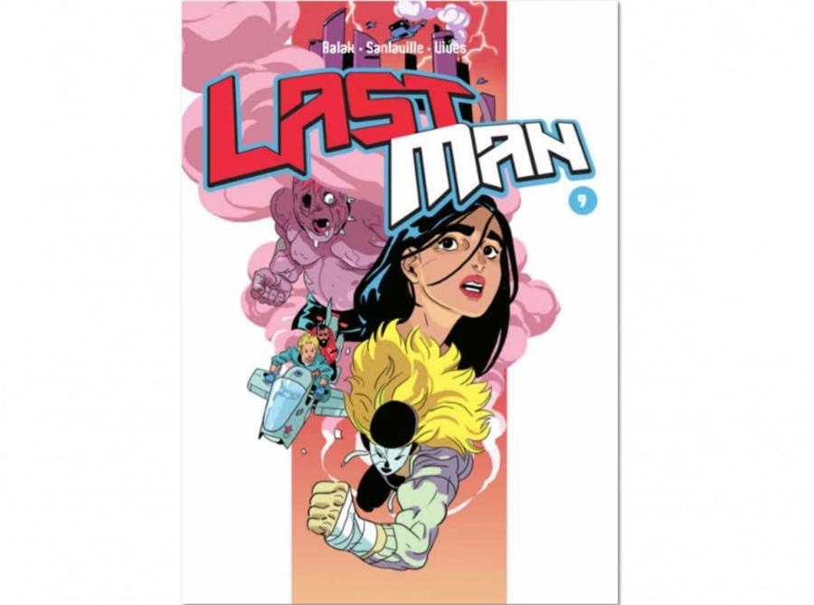 LAST MAN 9 | 9788494770098 | VIVES/SANLAVILLE/BALAK | Librería Castillón - Comprar libros online Aragón, Barbastro