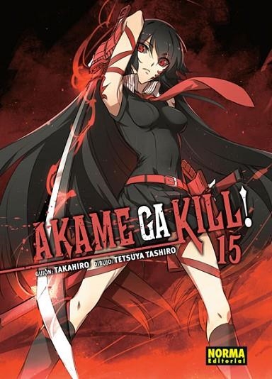 Akame Ga Kill! 15 | 9788467929317 | Takahiro / Tashiro, Tetsuya | Librería Castillón - Comprar libros online Aragón, Barbastro