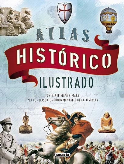 Atlas histórico ilustrado | 9788467731279 | Palitta, Gianni | Librería Castillón - Comprar libros online Aragón, Barbastro