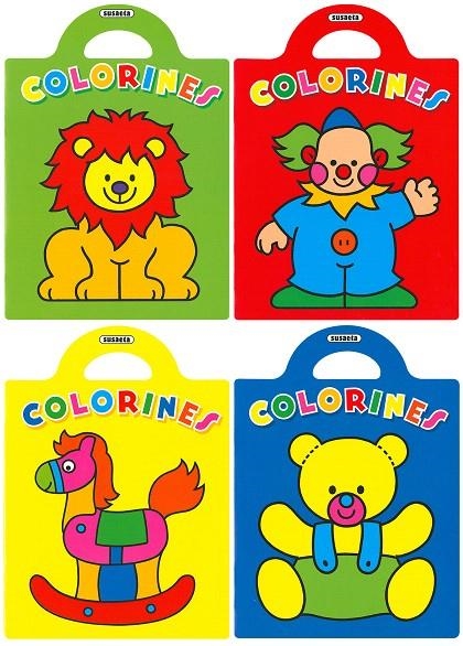 Colorines (4 títulos) | 9788467758061 | Busquets Villanova, Jordi | Librería Castillón - Comprar libros online Aragón, Barbastro