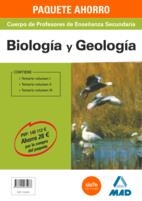 PAQUETE AHORRO BIOLOGÍA Y GEOLOGÍA CUERPO DE PROFESORES DE ENSEÑANZA SECUNDARIA | 9788490935088 | Librería Castillón - Comprar libros online Aragón, Barbastro