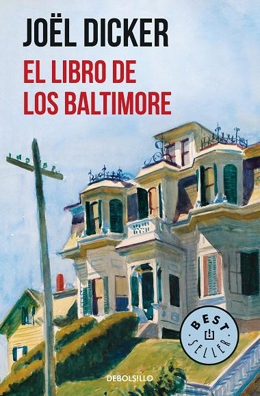 El Libro de los Baltimore | 9788466343114 | Joël Dicker | Librería Castillón - Comprar libros online Aragón, Barbastro