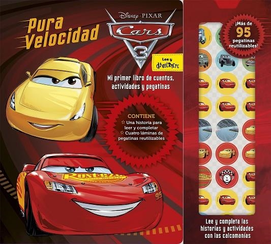 Cars 3. Pura velocidad | 9788416913954 | Disney | Librería Castillón - Comprar libros online Aragón, Barbastro