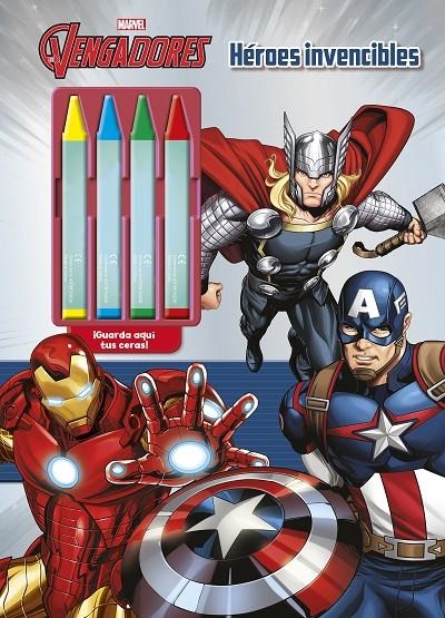 Los Vengadores. Héroes invencibles | 9788415343875 | Marvel | Librería Castillón - Comprar libros online Aragón, Barbastro