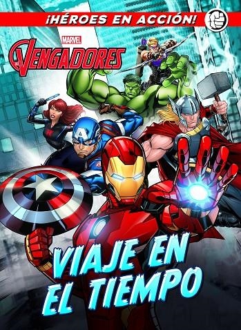 Los Vengadores. Viaje en el tiempo | 9788416914180 | Marvel | Librería Castillón - Comprar libros online Aragón, Barbastro