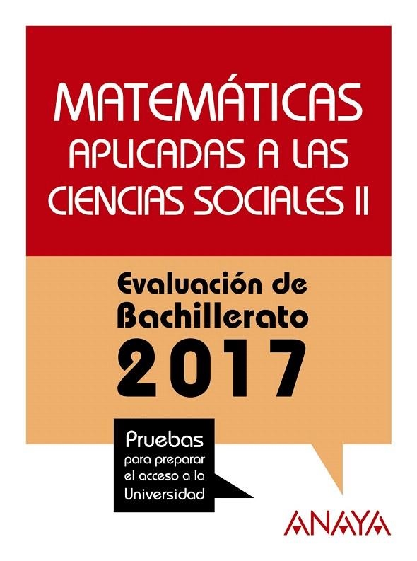 Matemáticas aplicadas a las Ciencias Sociales II. | 9788469844854 | Busto Caballero, Ana Isabel/Díaz Ortega, Ana María | Librería Castillón - Comprar libros online Aragón, Barbastro