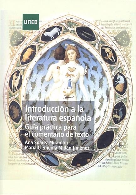 Introducción a la literatura española. Guía práctica para el comentario de texto | 9788436262520 | MILLÁN JIMÉNEZ, María Clementa; SUÁREZ MIRAMÓN, Ana | Librería Castillón - Comprar libros online Aragón, Barbastro