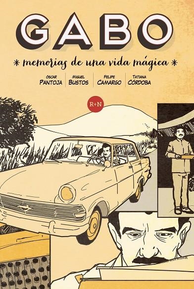 Gabo | 9788494731075 | Pantoja, Oscar; | Librería Castillón - Comprar libros online Aragón, Barbastro