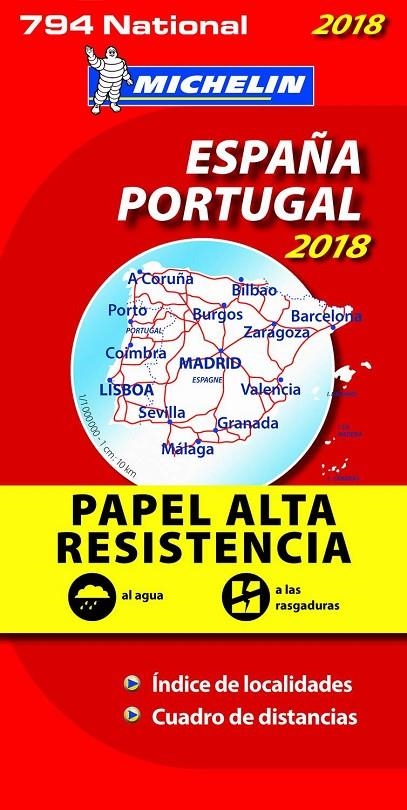 Mapa National España - Portugal "Alta Resistencia" | 9782067228856 | Varios autores | Librería Castillón - Comprar libros online Aragón, Barbastro